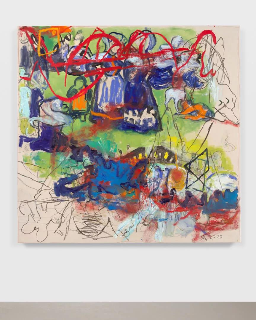 Thumbnail image for exhibition titled Mama, Bon Jour Monsieur Bernard