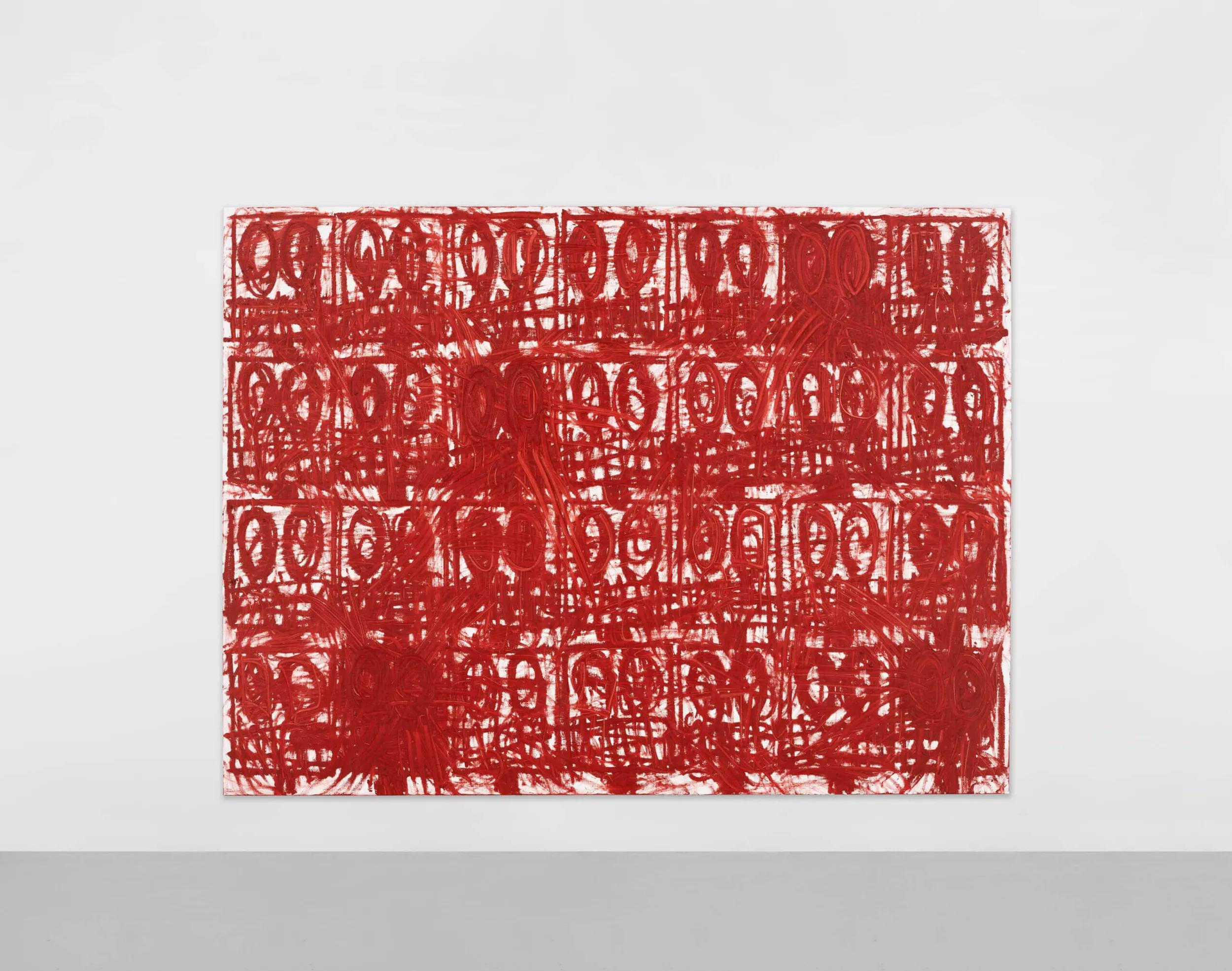 Thumbnail image for exhibition titled Anxious Red Painting July 8th
