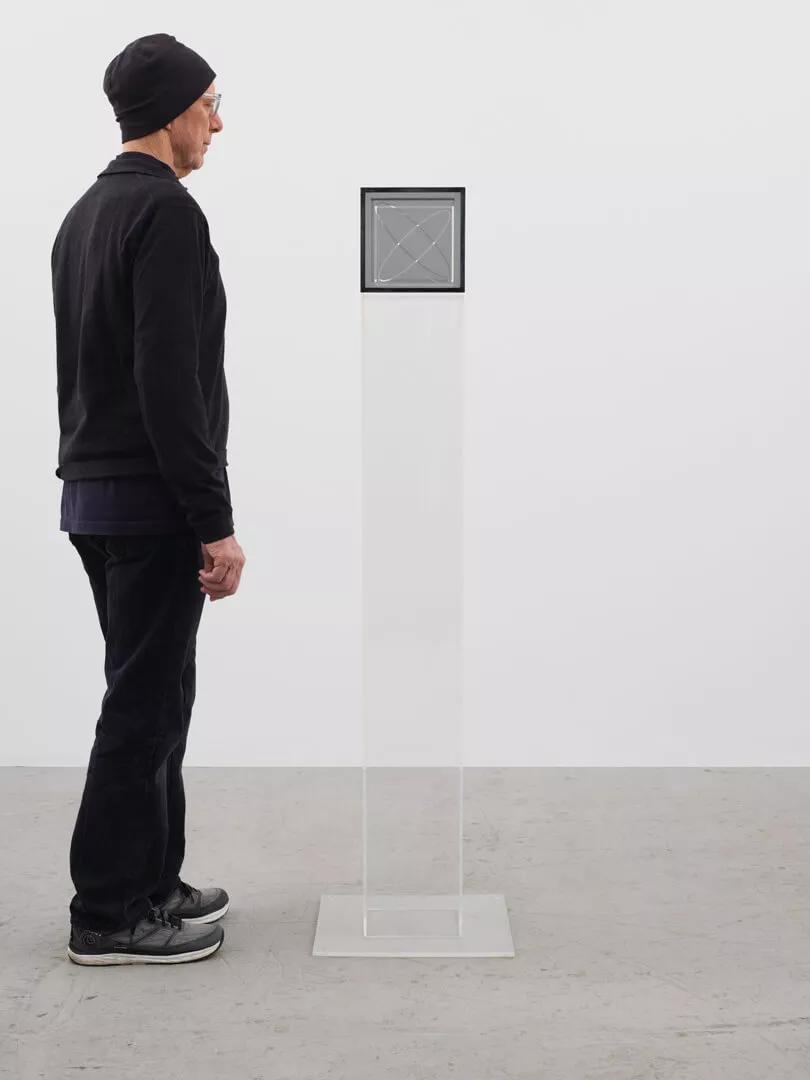 Thumbnail image for exhibition titled Black Chrome Ellipse