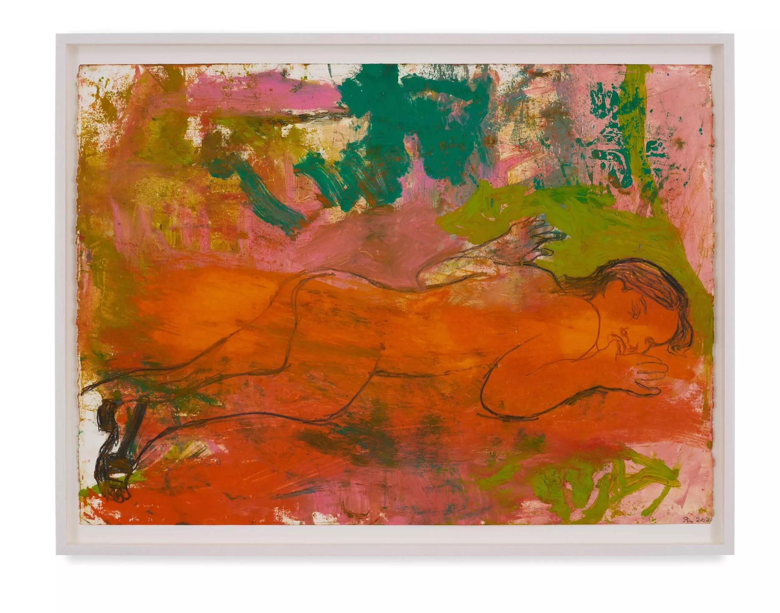 Image for exhibition titled Rita Ackermann