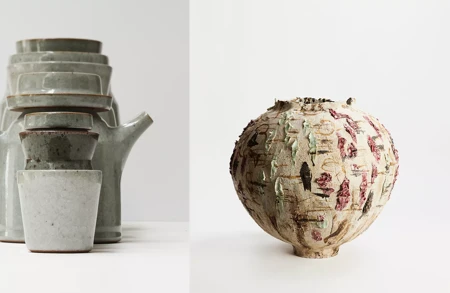 Image for events titled Opening Reception: ‘Hot Water for Tea’ and ‘Beauty Lies Within’