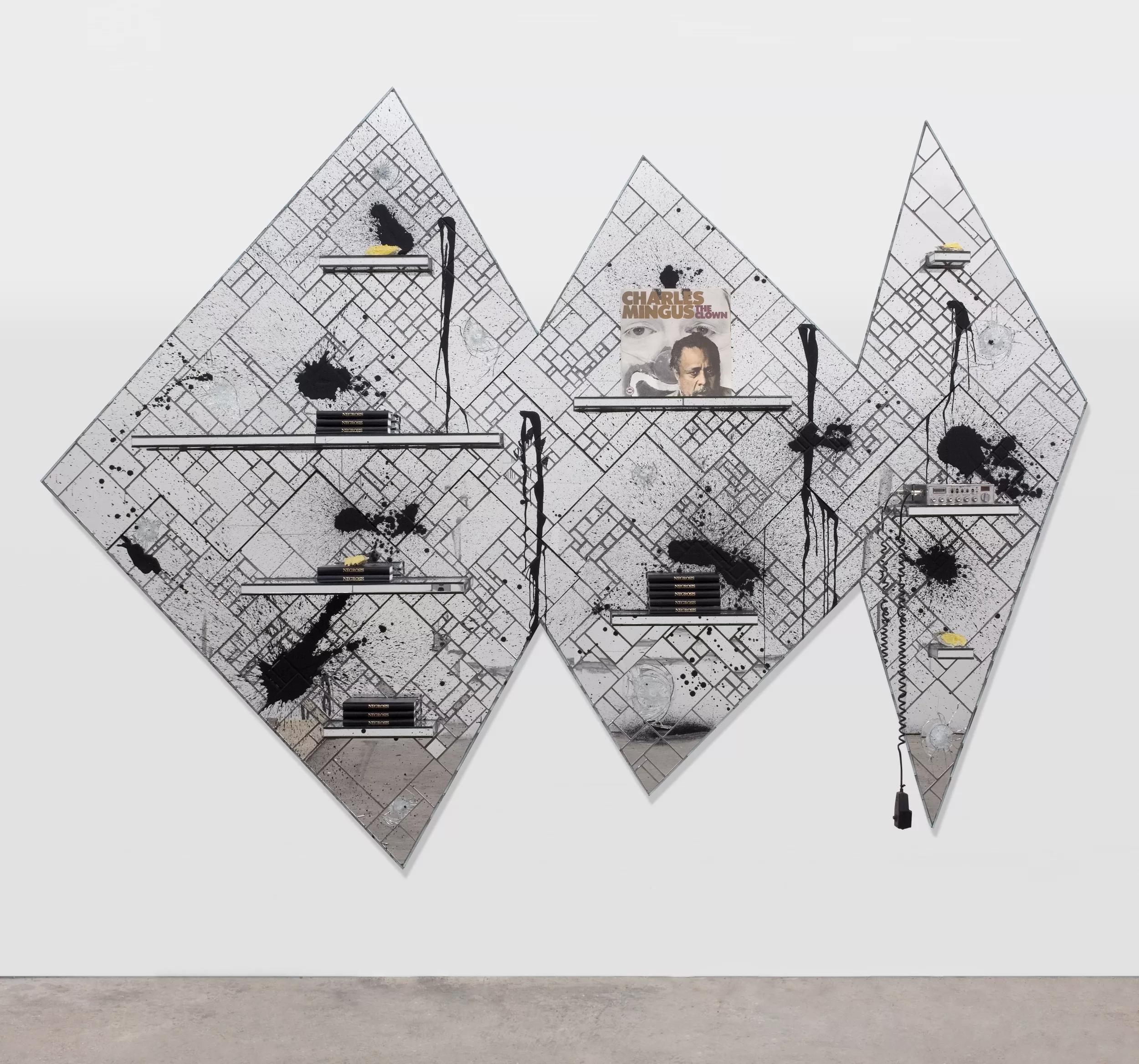 Image for exhibition titled Rashid Johnson