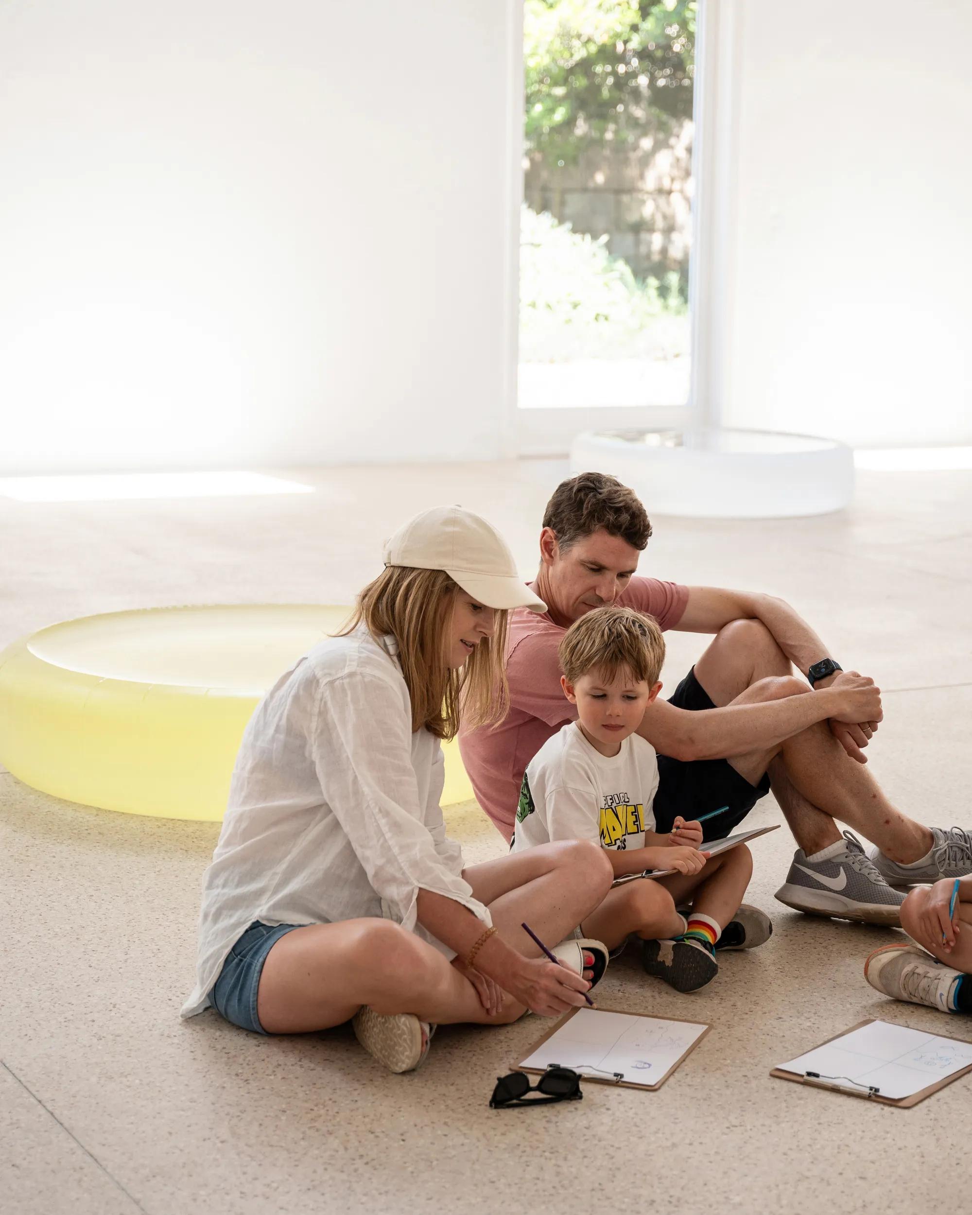 Hero image for event titled Family Workshops