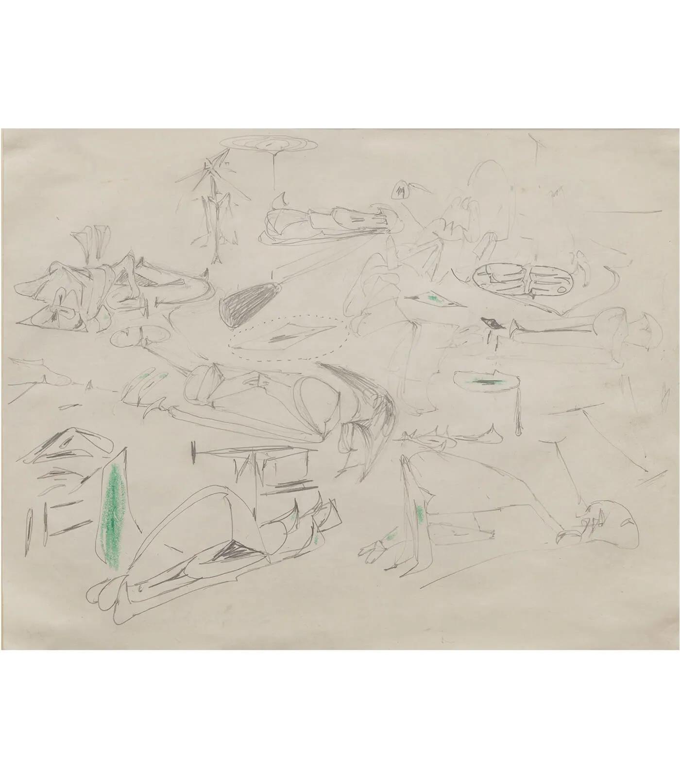 Image for exhibition titled Arshile Gorky