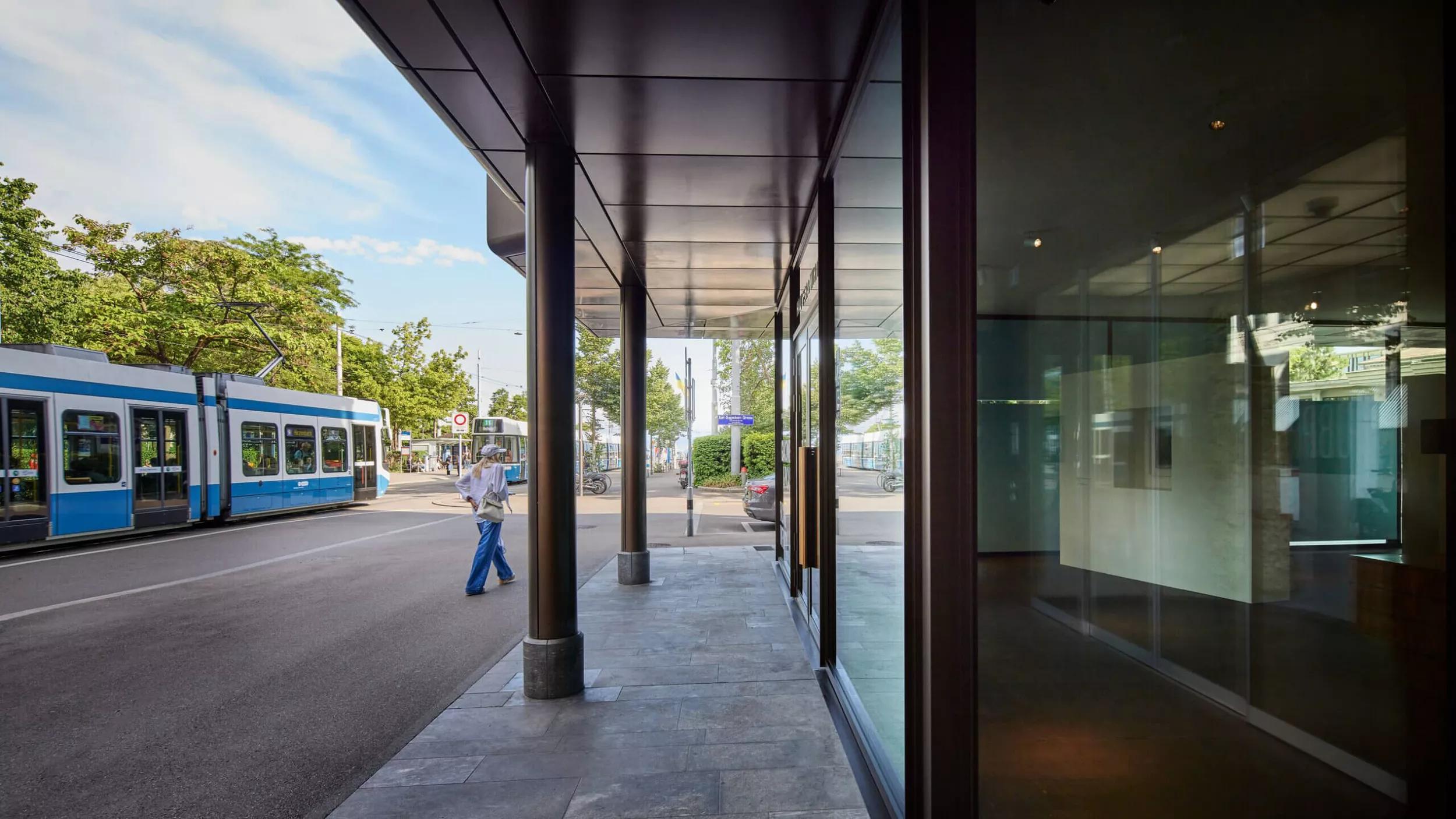 Image for exhibition titled On view in Zurich, Bahnhofstrasse