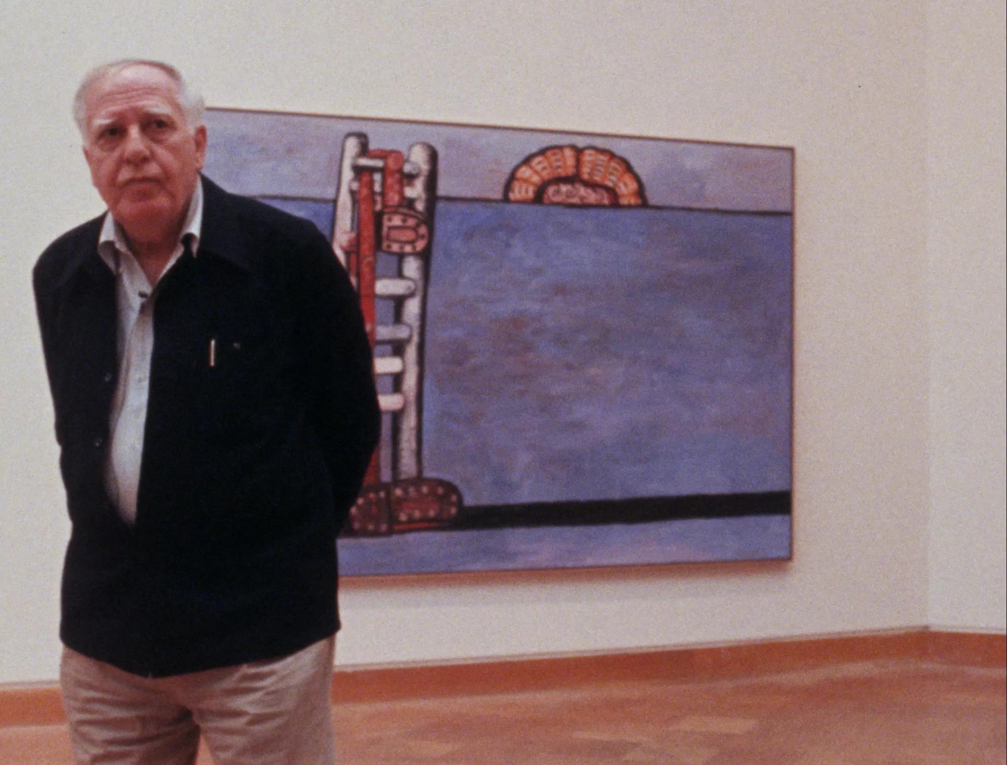 Hero image for event titled Screening Room: ‘Philip Guston: A Life Lived’