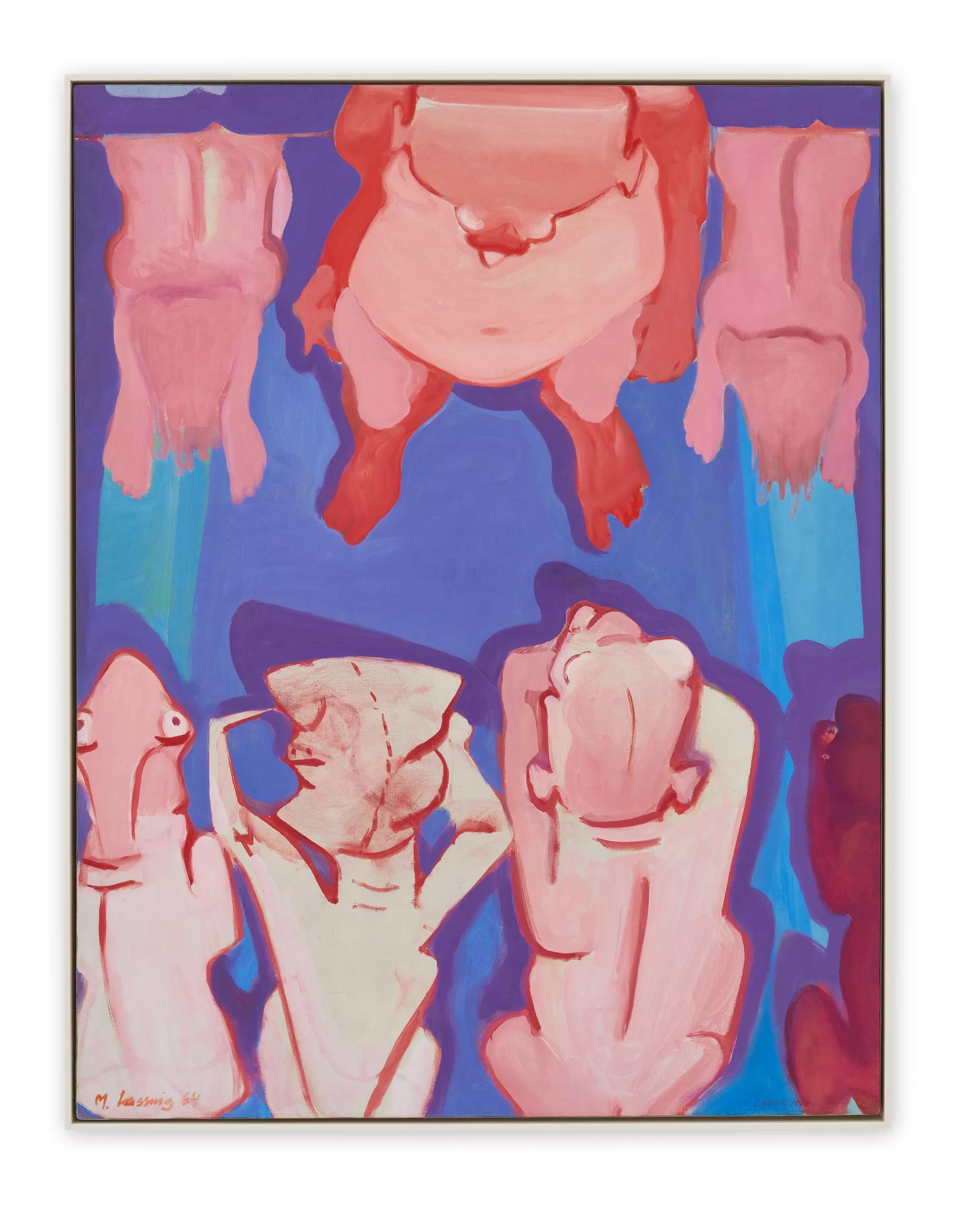 Image for exhibition titled Maria Lassnig