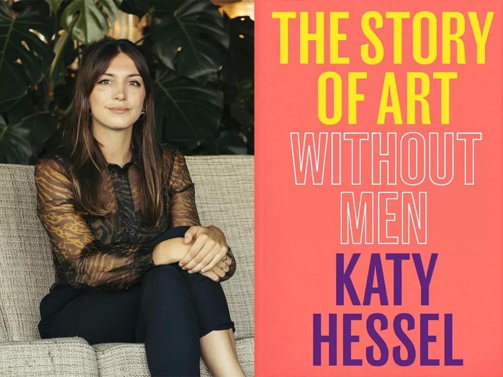 Hero image for event titled Talk and Book Signing: ‘The Story of Art Without Men’ with Katy Hessel