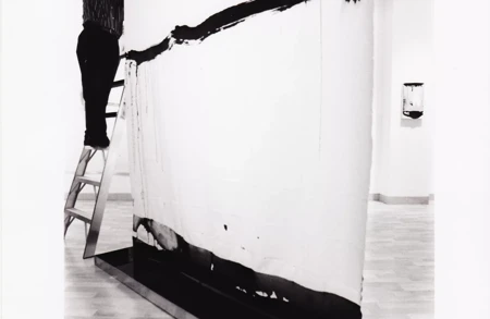 Matsutani, Curtain 1, Gallery Don Soker, 1999