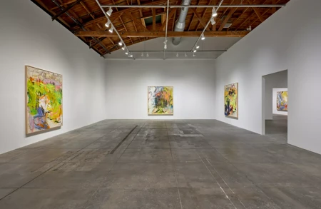 Thumbnail image for press titled ‘Rita Ackermann. Vertical Vanish’ at Hauser & Wirth Los Angeles