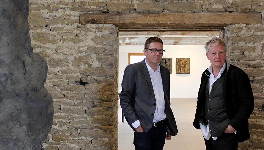 Hero image for event titled Curatorial Walking Tour