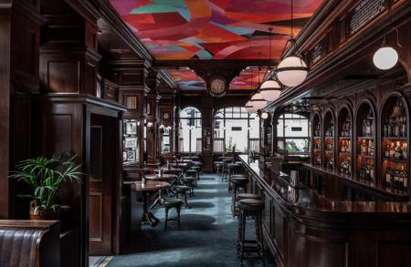 Thumbnail image for news titled Art at The Audley and Mount St. Restaurant in London