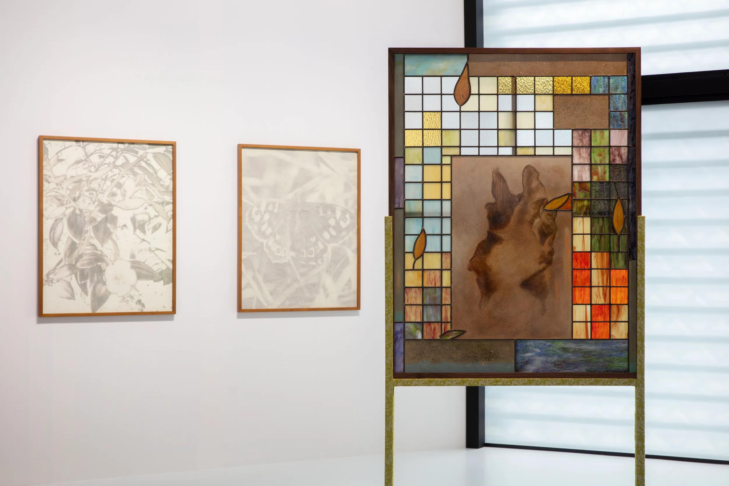 Hero image for event titled In Conversation: Nicole Coson, Peng Ke, Anqi Li and Tobias Berger