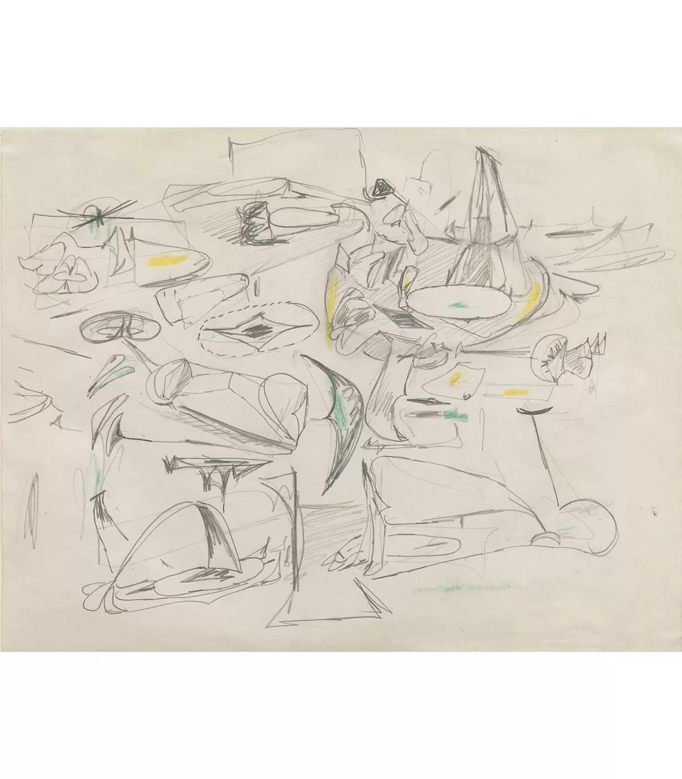 Image for exhibition titled Arshile Gorky