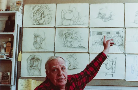 Thumbnail Image for Ursula Article titled Philip Guston in conversation with Mark Stevens