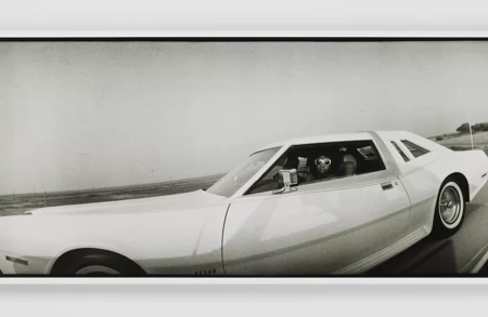 Thumbnail Image for Ursula Article titled ‘Into the Rearview Mirror’ a film series selection organized by Annie Leibovitz