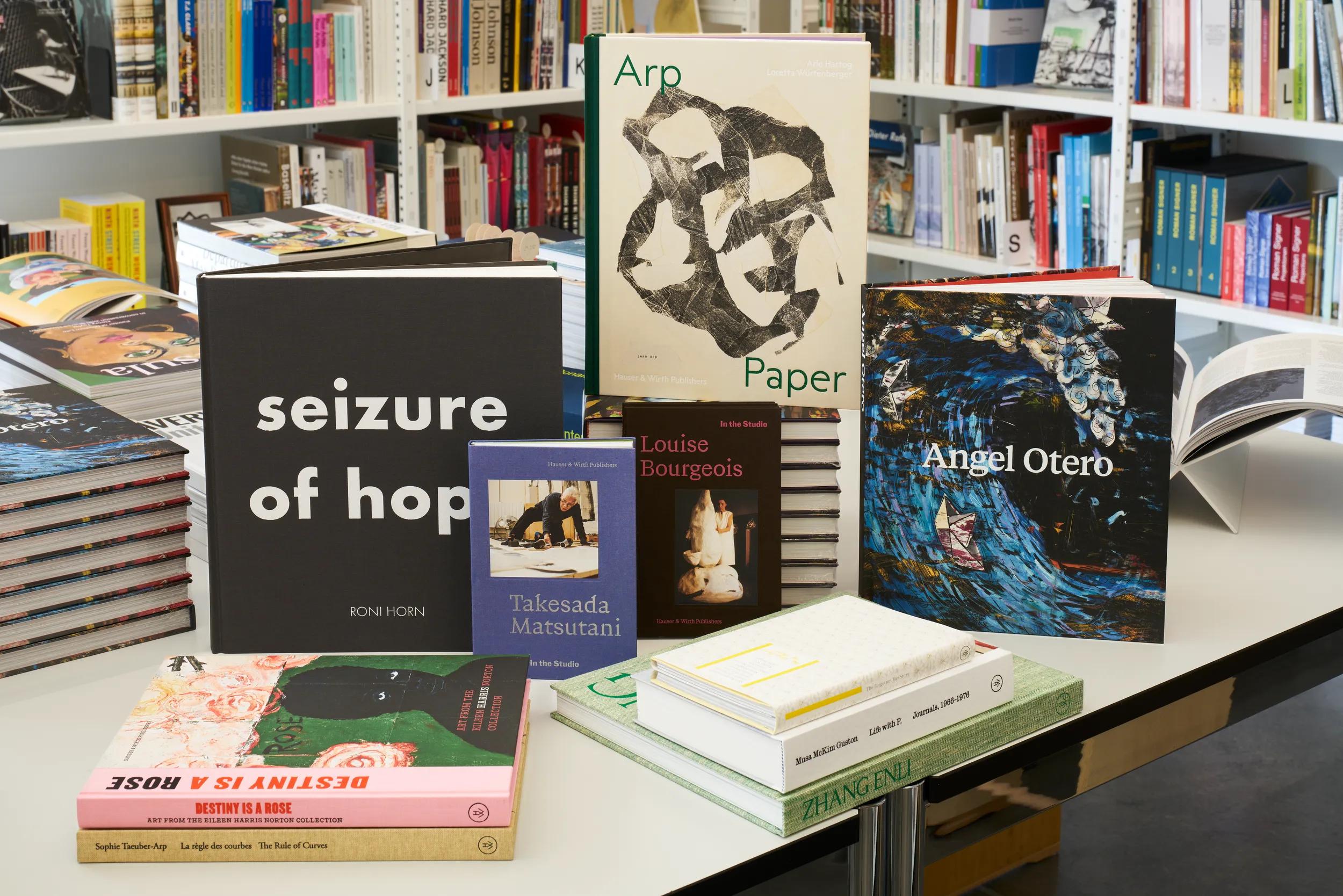 Hero image for article titled Hauser & Wirth Publishers Pop-Up at Mount Street Neighbourhood Arts Festival