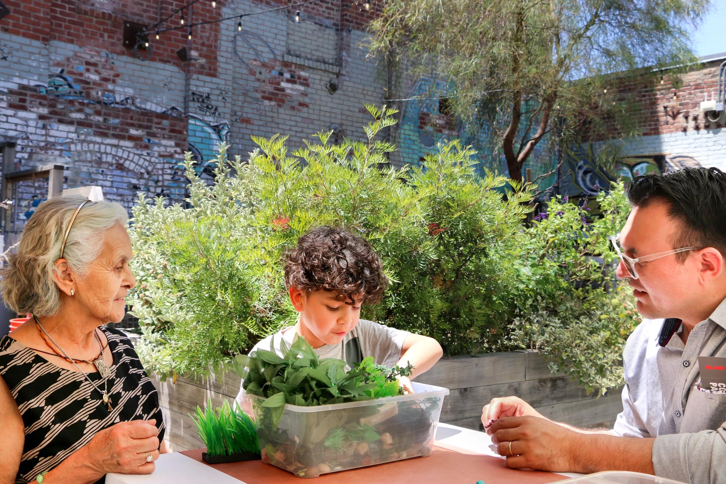 Hero image for event titled Family Garden Workshop: Plant Part Anatomy