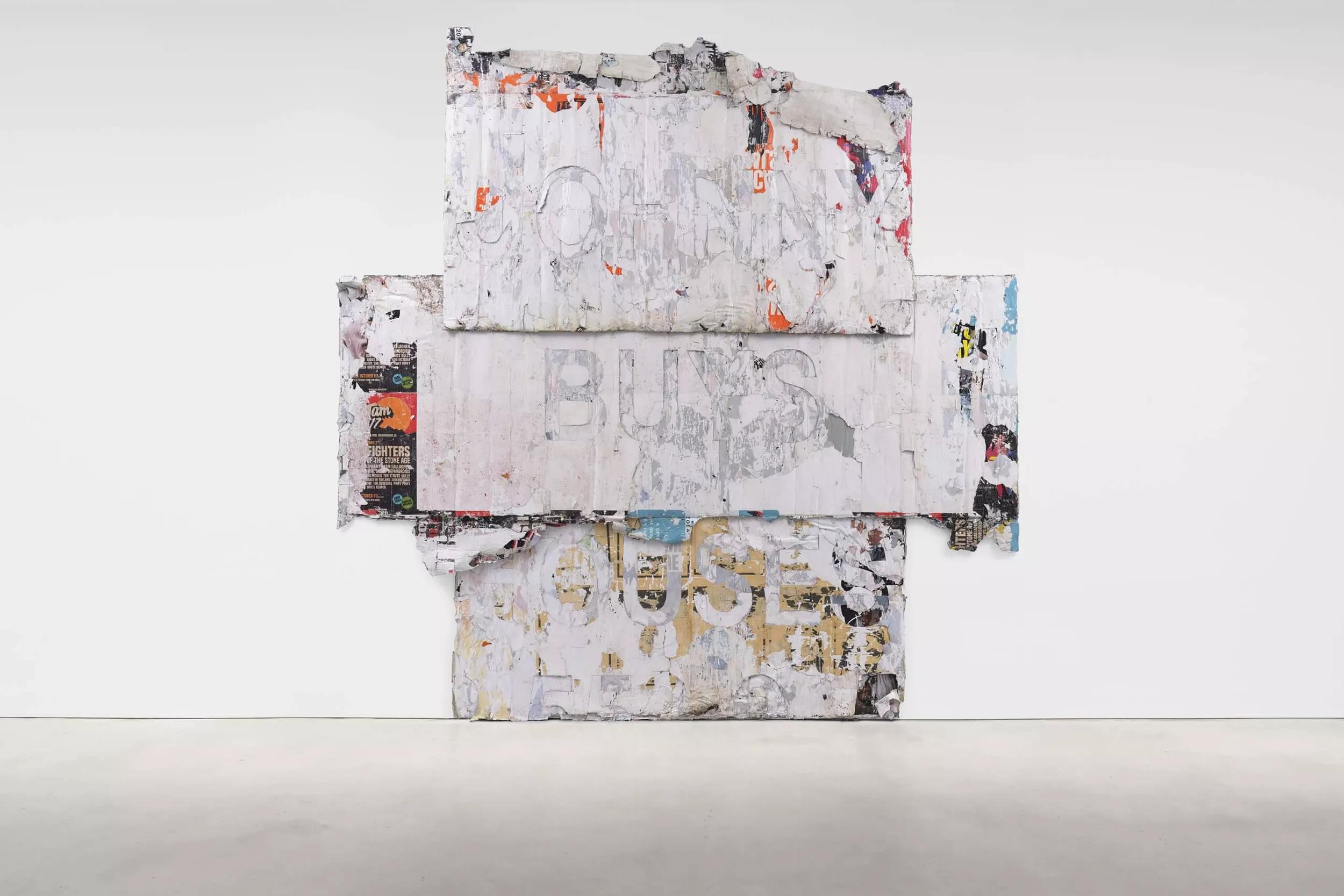 Image for exhibition titled Mark Bradford