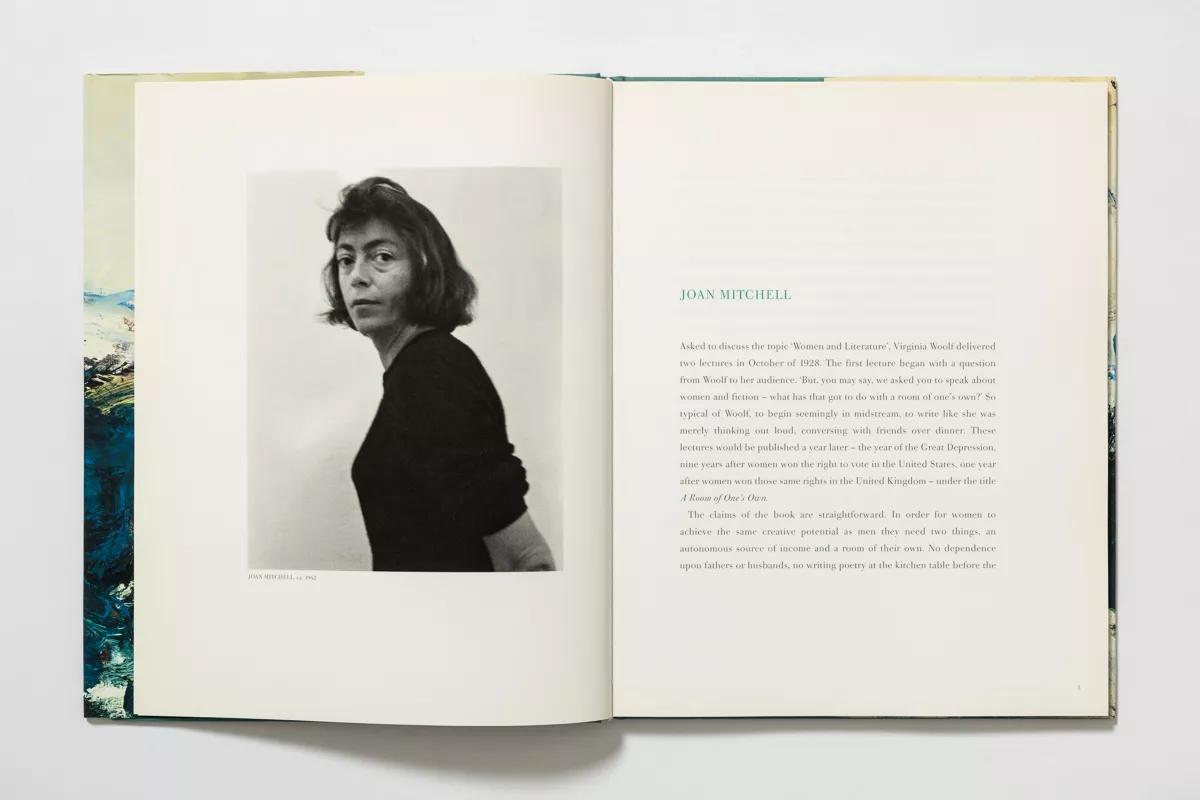 Ursula detail hero for for Exploring the Archive: Helen Molesworth on Joan Mitchell
