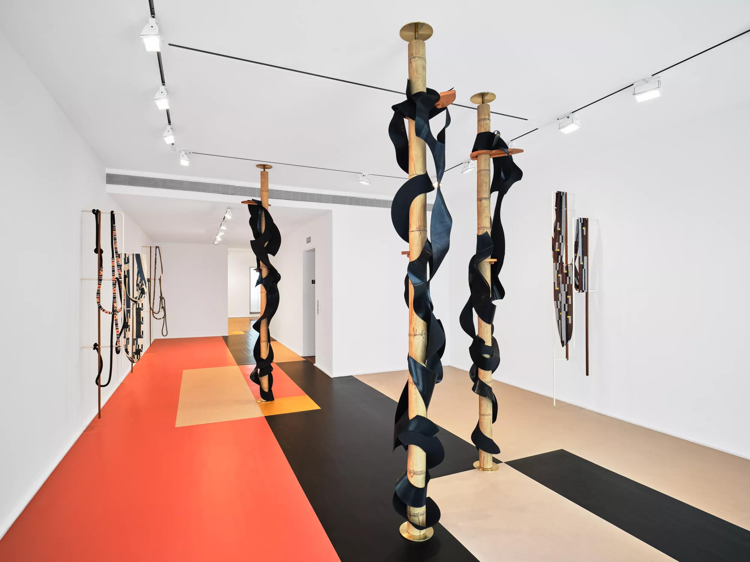 Thumbnail image for exhibition titled Leonor Antunes