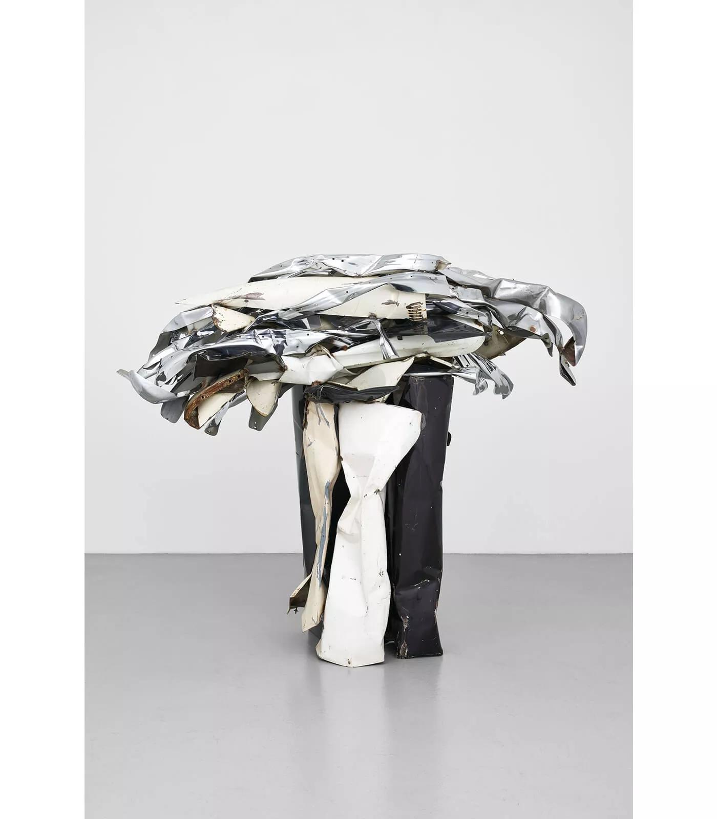 Image for exhibition titled John Chamberlain