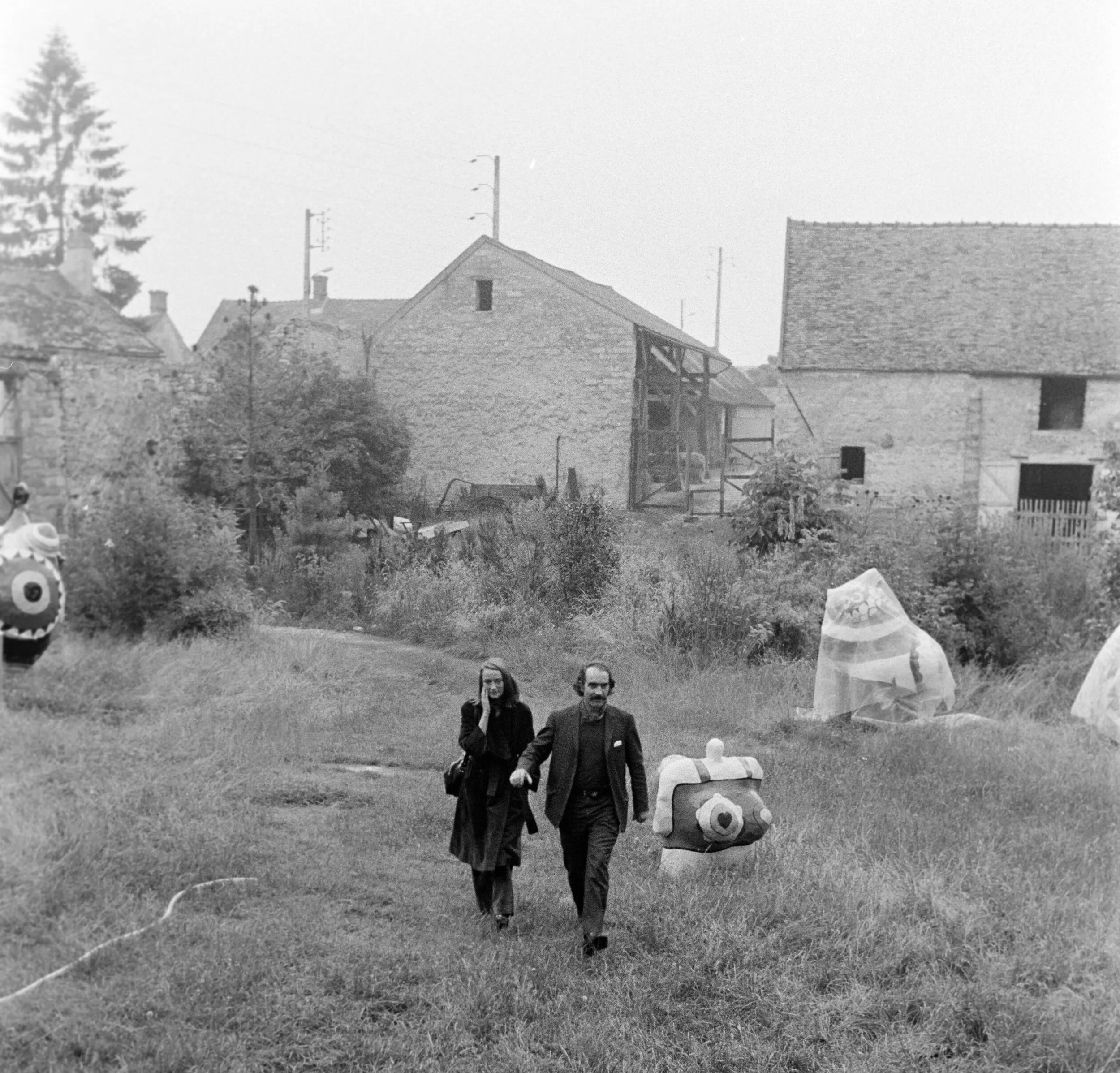 Image for Exhibition Learning Notes: ‘Niki de Saint Phalle & Jean Tinguely. Myths & Machines’