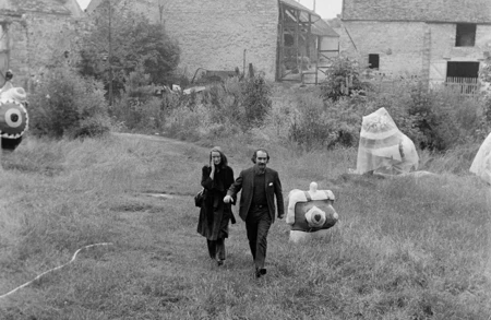 Image for events titled Exhibition Learning Notes: ‘Niki de Saint Phalle & Jean Tinguely. Myths & Machines’