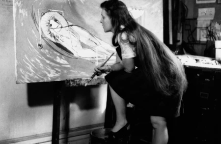 Thumbnail image for exhibition titled Louise Bourgeois<br>Paintings