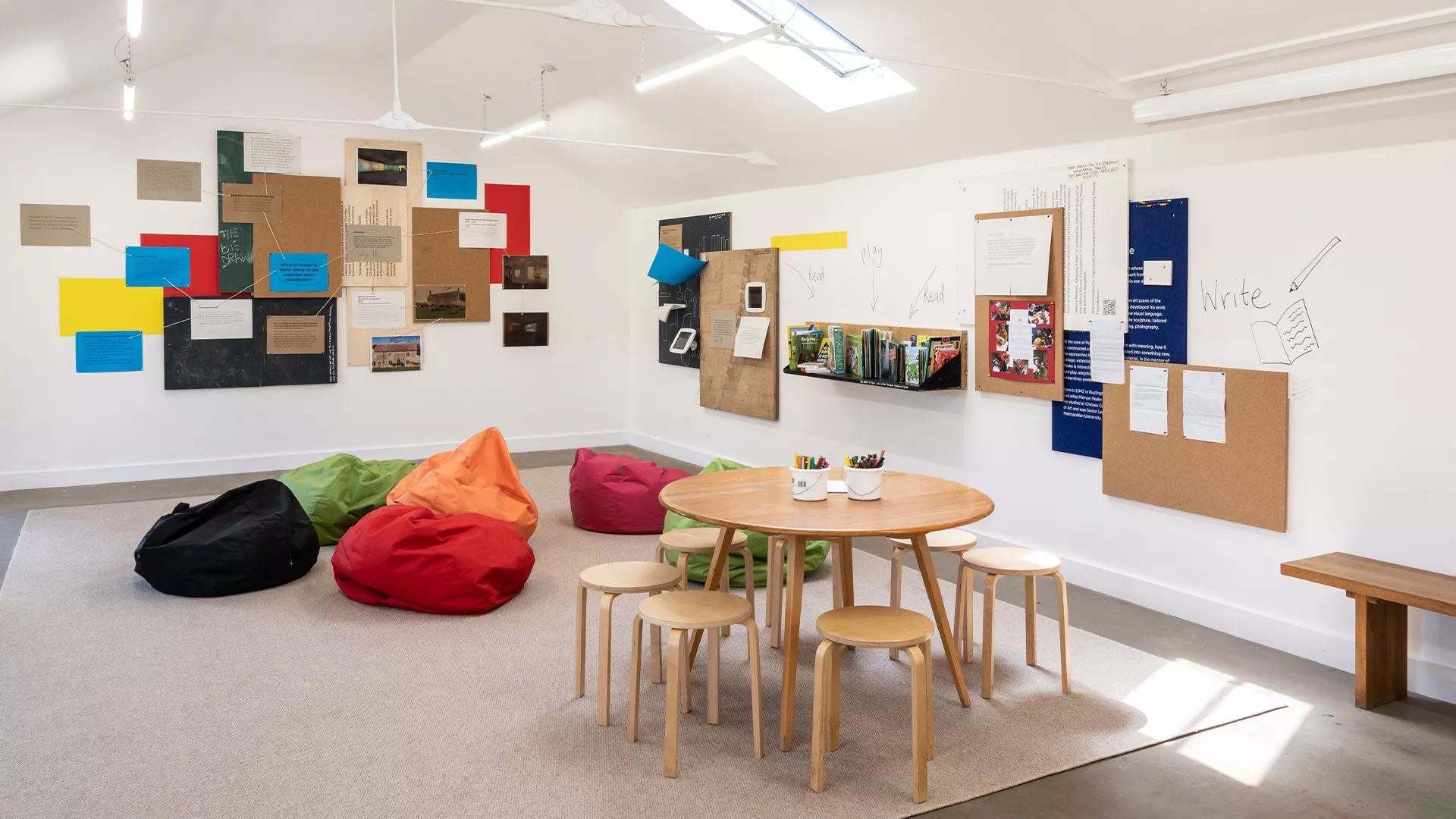 Image for exhibition titled Education Lab: ‘Turning the Inside Outside: Sustainable Actions in the Art World’