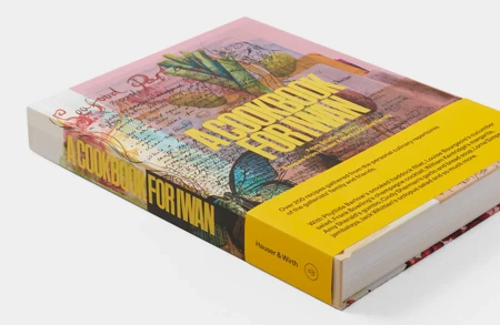 Image for news titled The Story of ‘A Cookbook for Iwan’