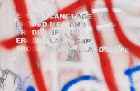 Thumbnail image for exhibition titled Stefan Brüggemann<br>NOT BLACK, NOT WHITE, SILVER