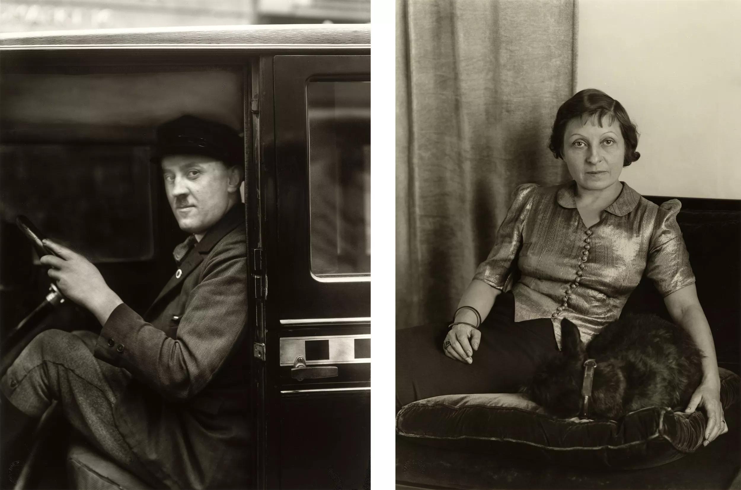 Ursula detail hero for for Behind August Sander’s Portraits