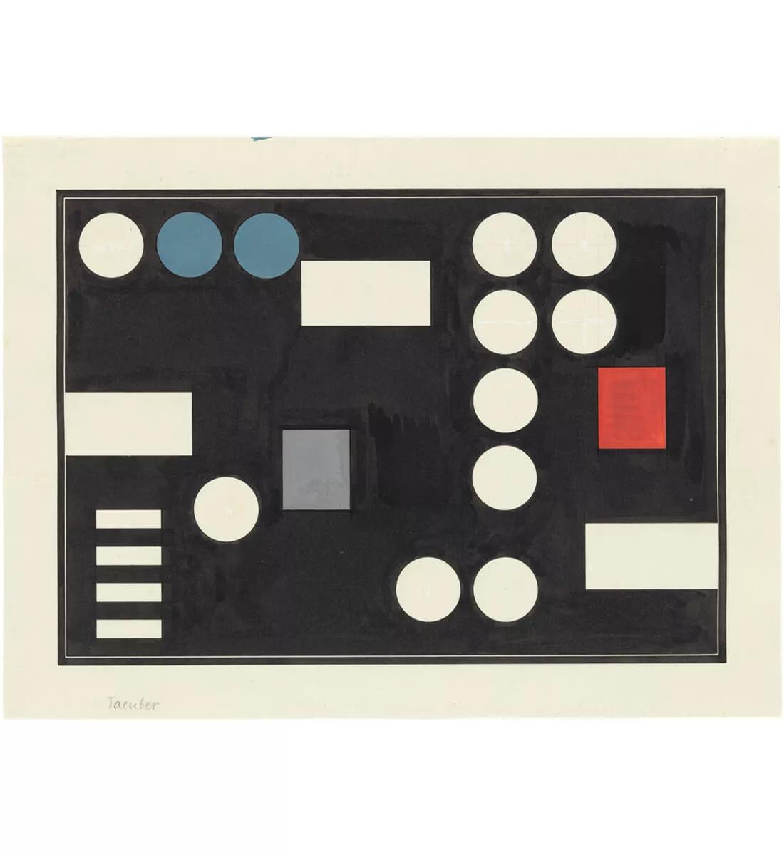 Image for exhibition titled Sophie Taeuber-Arp
