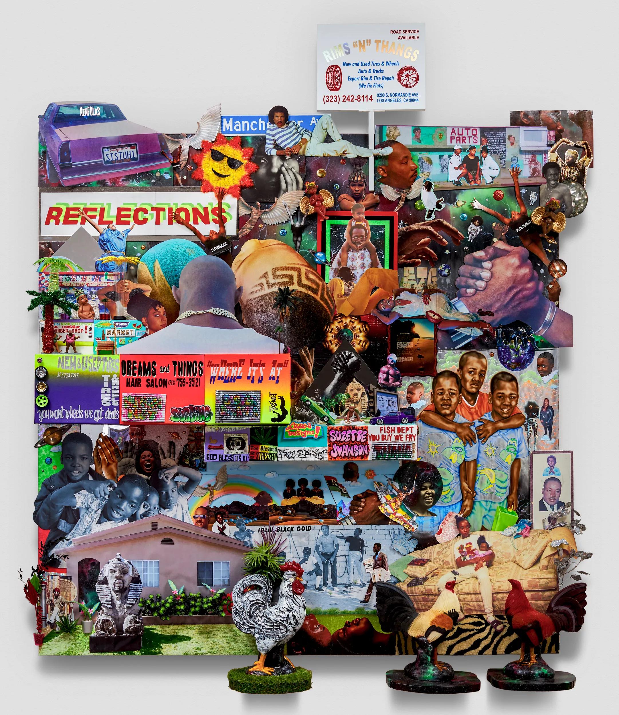 Image for exhibition titled Lauren Halsey