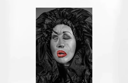 Thumbnail image for press titled Cindy Sherman's Grotesque Digital Creations