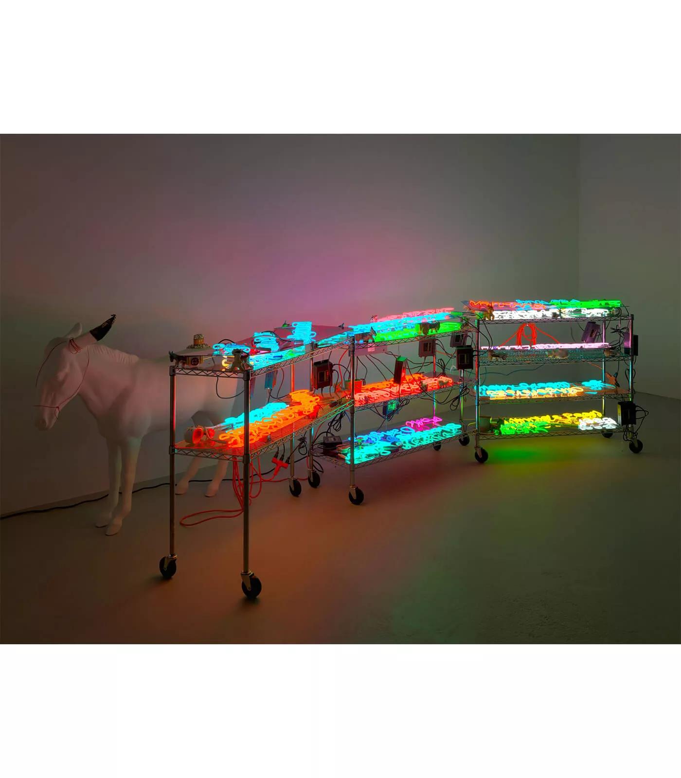 Image for exhibition titled Jason Rhoades