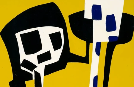 Thumbnail image for exhibition titled Carol Rama <br> In Visita