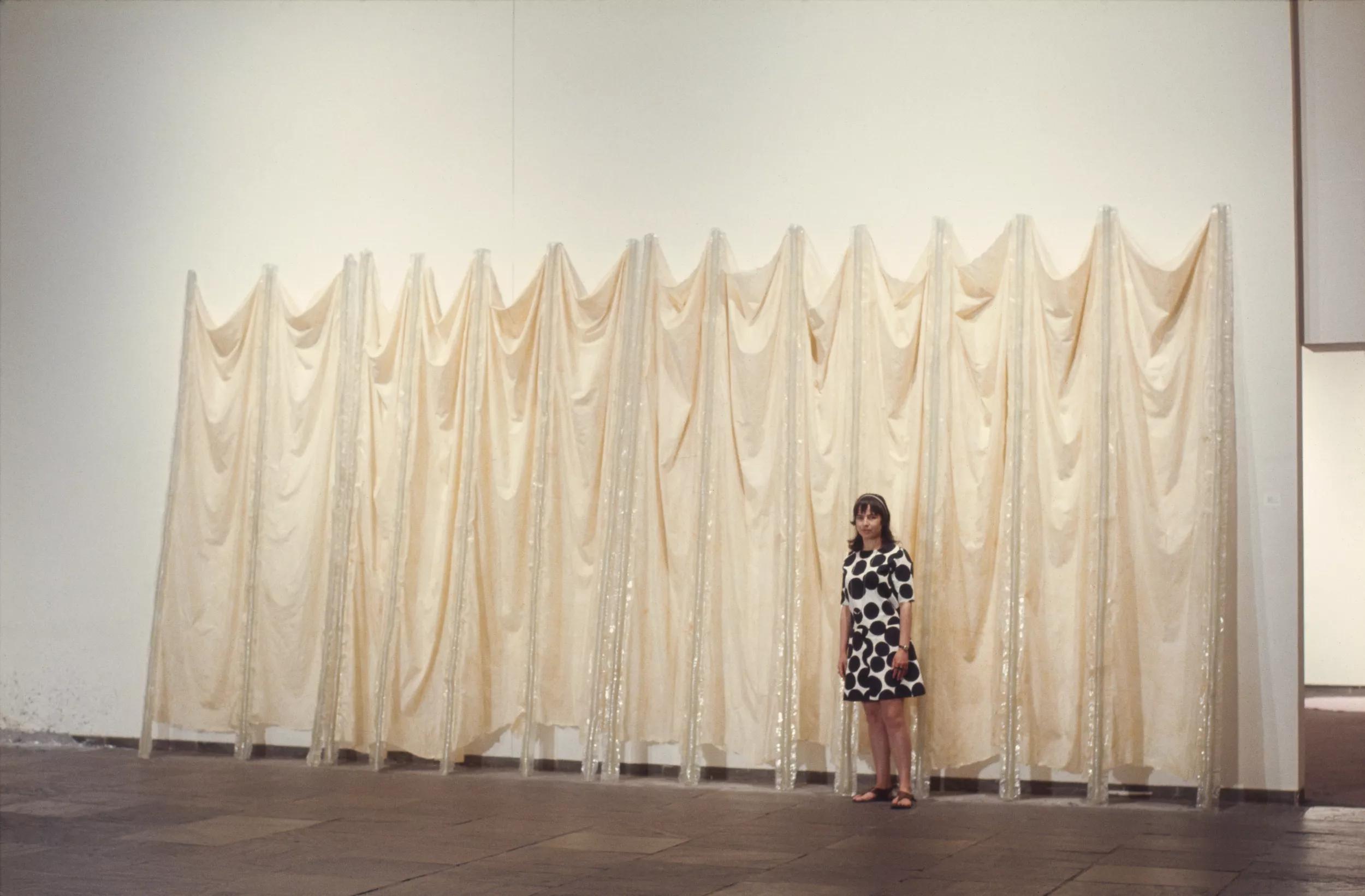 Hero image for event titled Screening Room: Eva Hesse Films