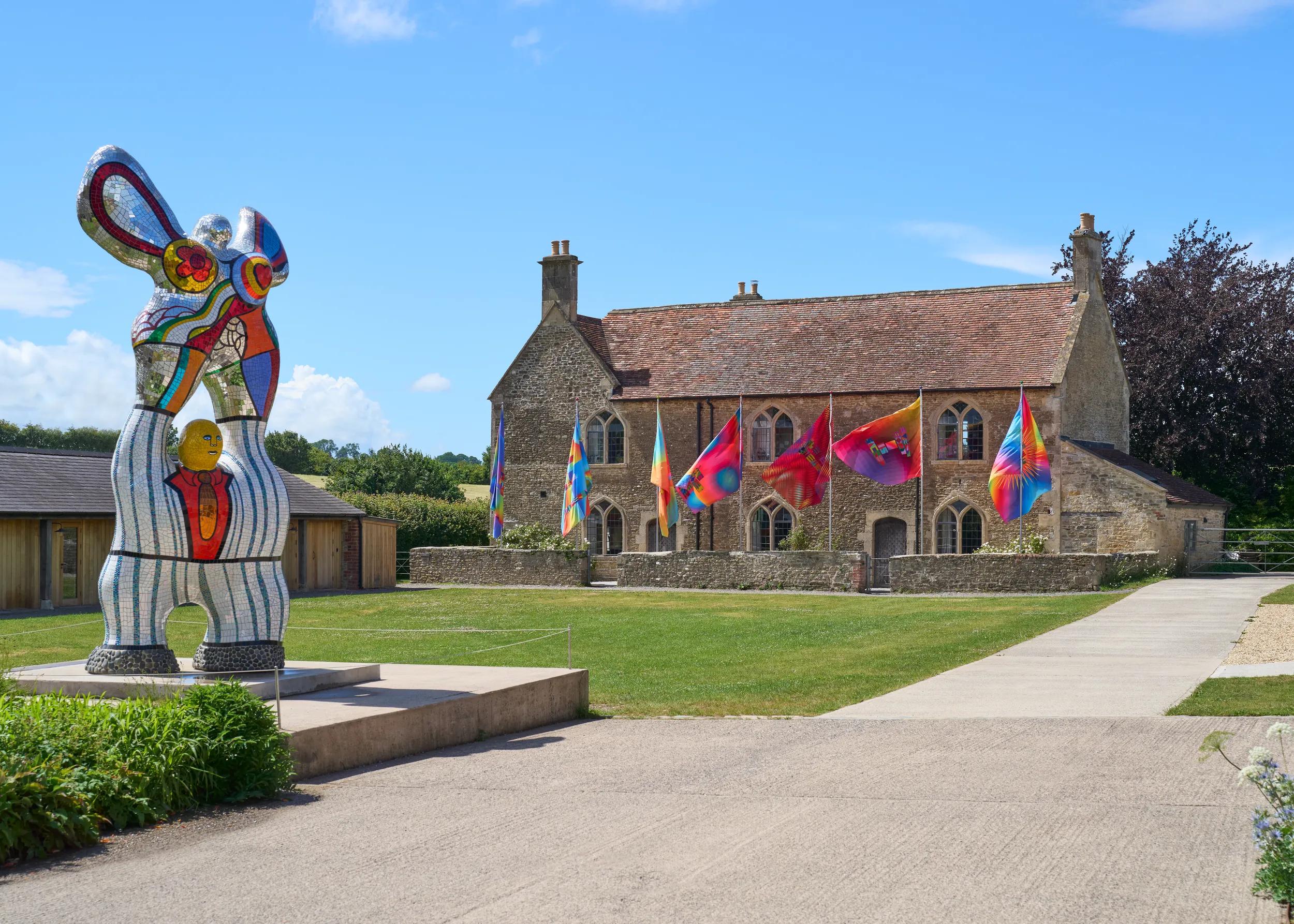 Image for news titled New Works Unveiled in Somerset’s Outdoor Sculpture Presentation