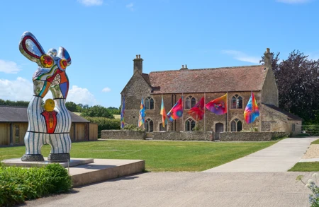 Thumbnail image for news titled New Works Unveiled in Somerset’s Outdoor Sculpture Presentation