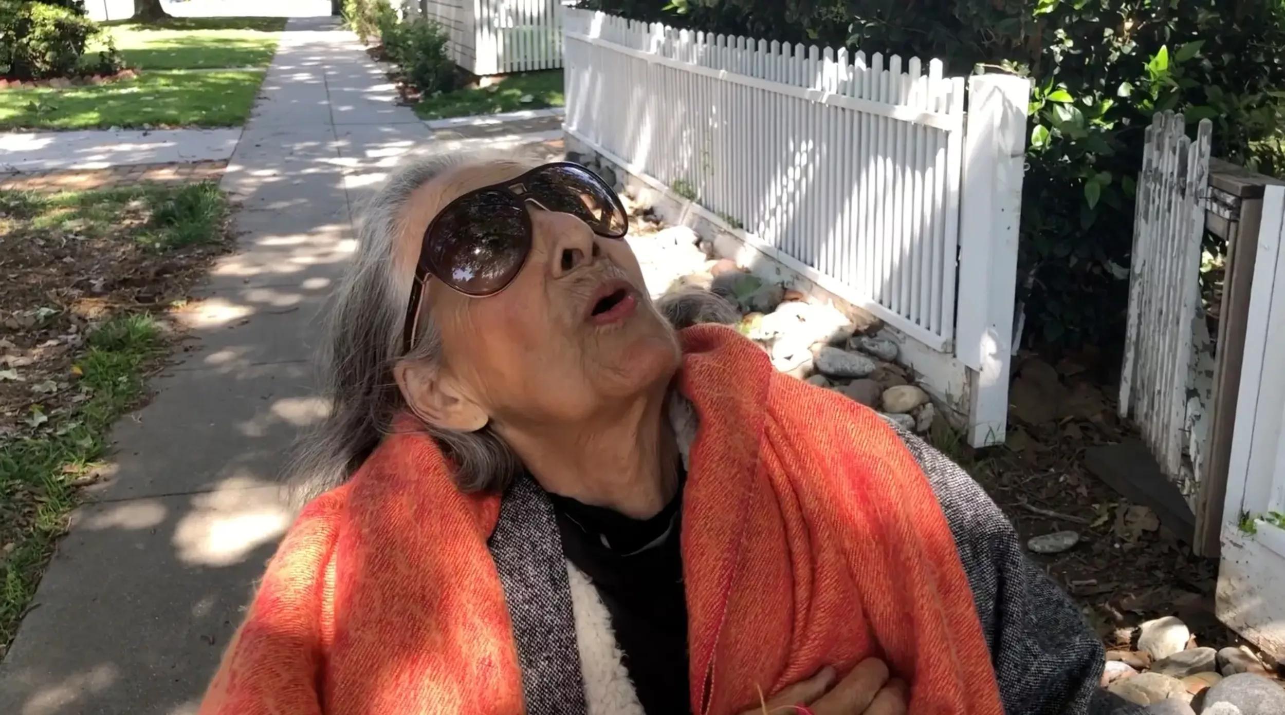 Hero image Ursula Hero titled From Los Angeles: Luchita Hurtado