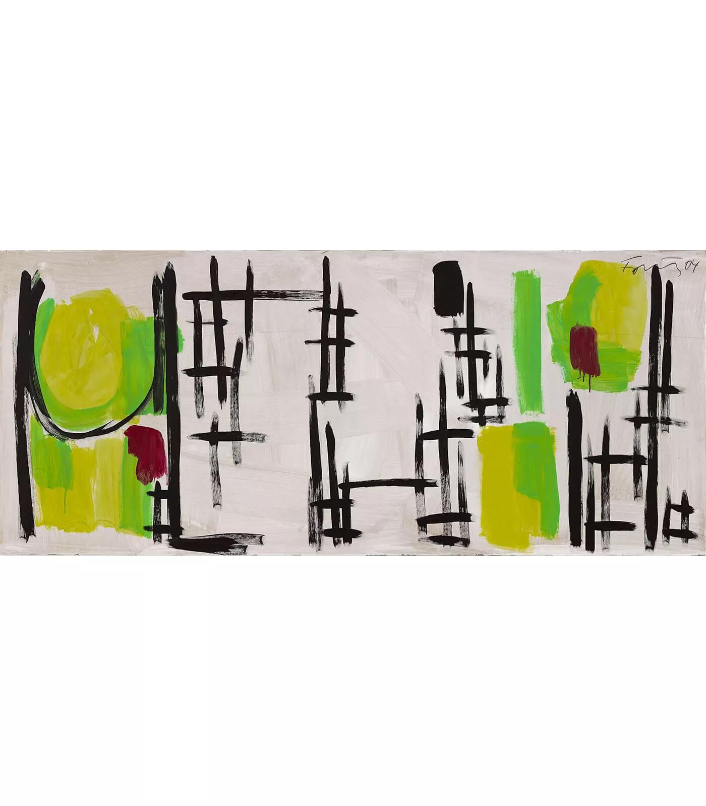 Image for exhibition titled Günther Förg