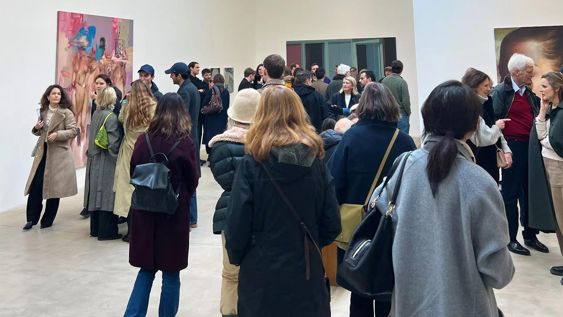 Hero image for event titled ‘Present Tense’ Finissage