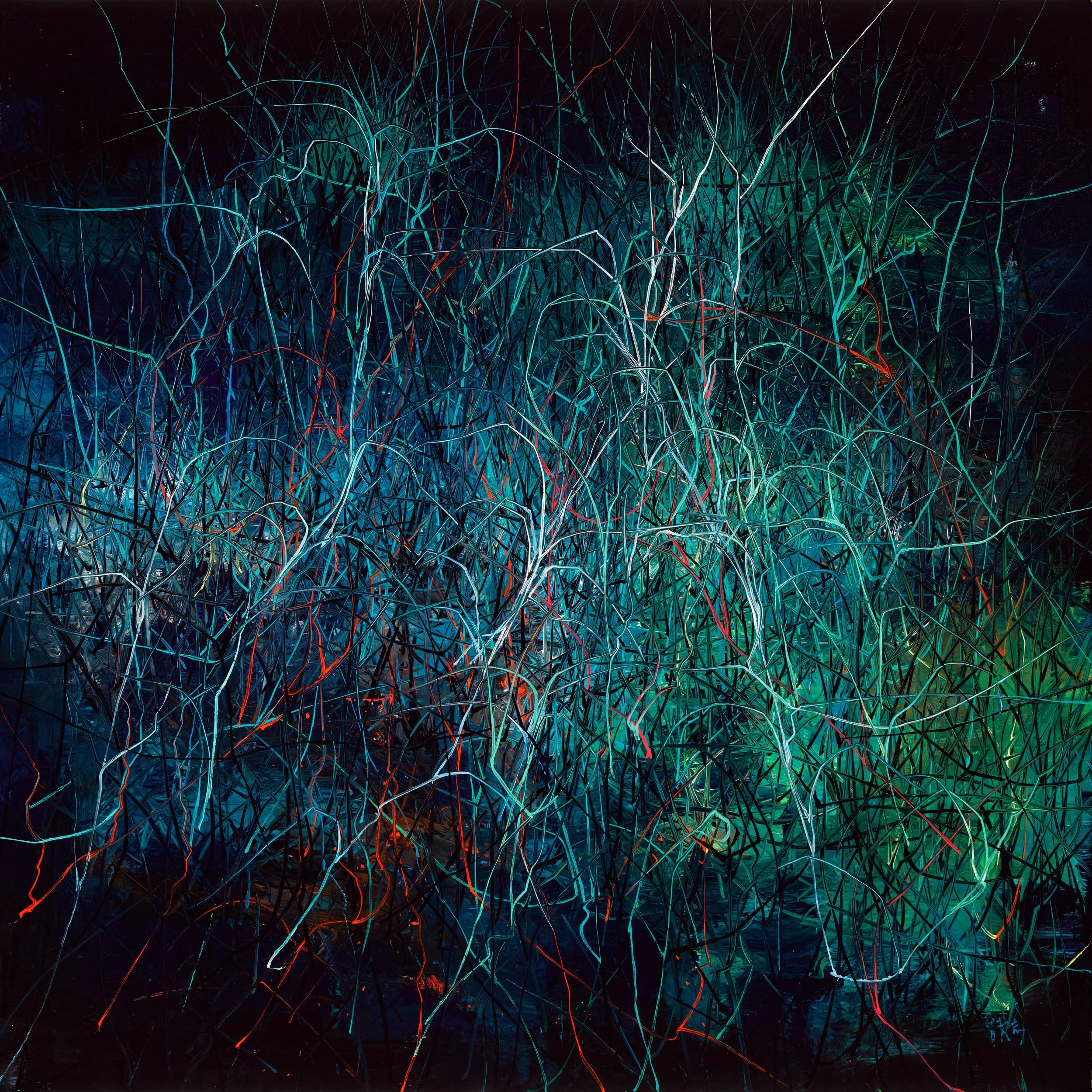 Hero image for event titled Opening reception: ‘Zeng Fanzhi. In the Studio’