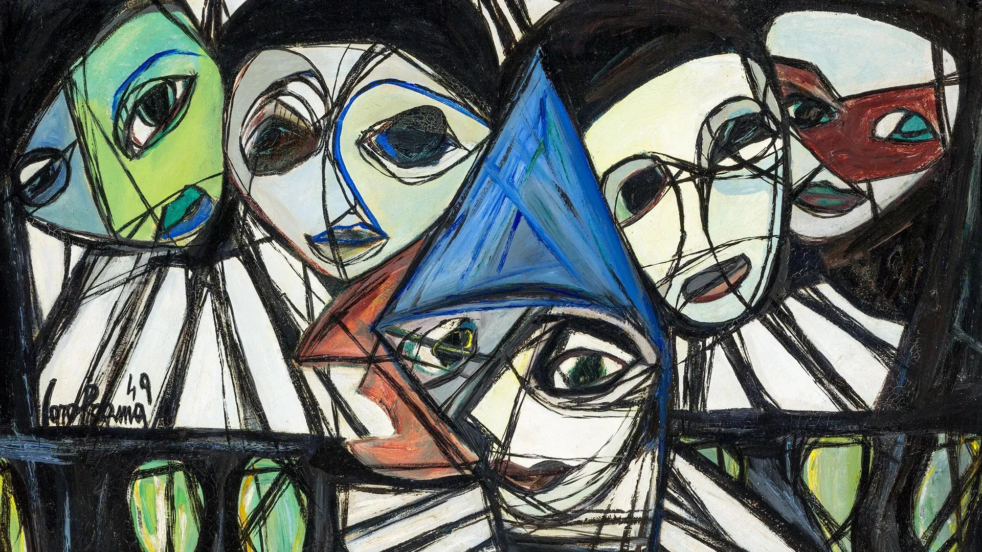 Hero image for exhibition titled Carol Rama