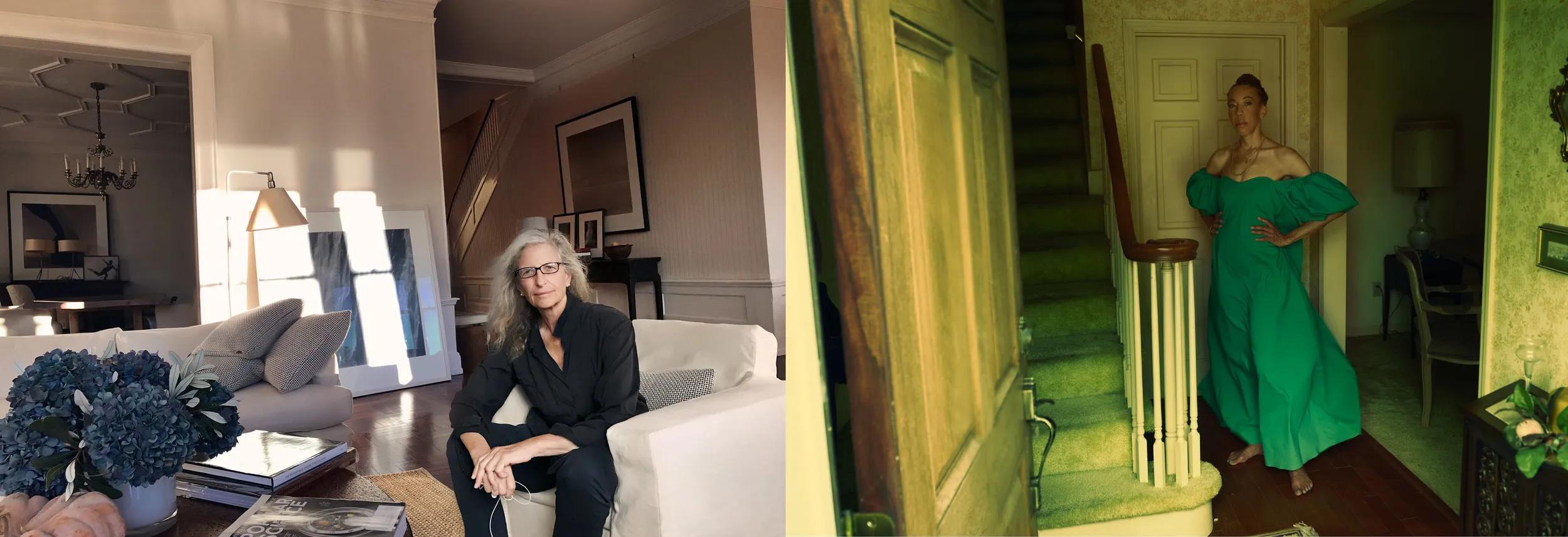 Hero image for event titled Ursula Conversations: Annie Leibovitz, Amy Sherald & Darren Walker