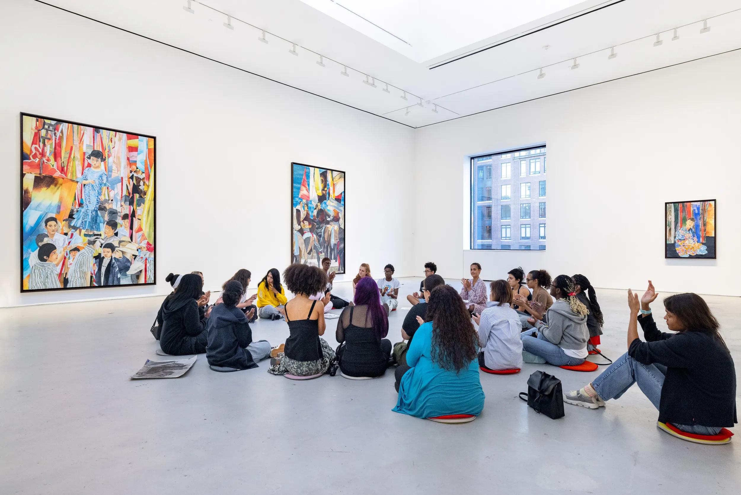 Image for news titled Don McCullin, María Berrío and Anj Smith lead ‘Art Work’ mentorship sessions in NY and LA