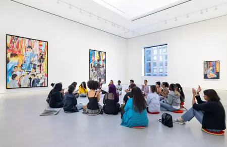Image for news titled Don McCullin, María Berrío and Anj Smith lead ‘Art Work’ mentorship sessions in NY and LA
