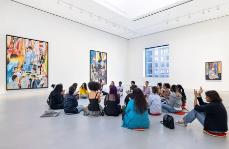 Thumbnail image for news titled Don McCullin, María Berrío and Anj Smith Lead ‘Art Work’ Mentorship Sessions in NY and LA